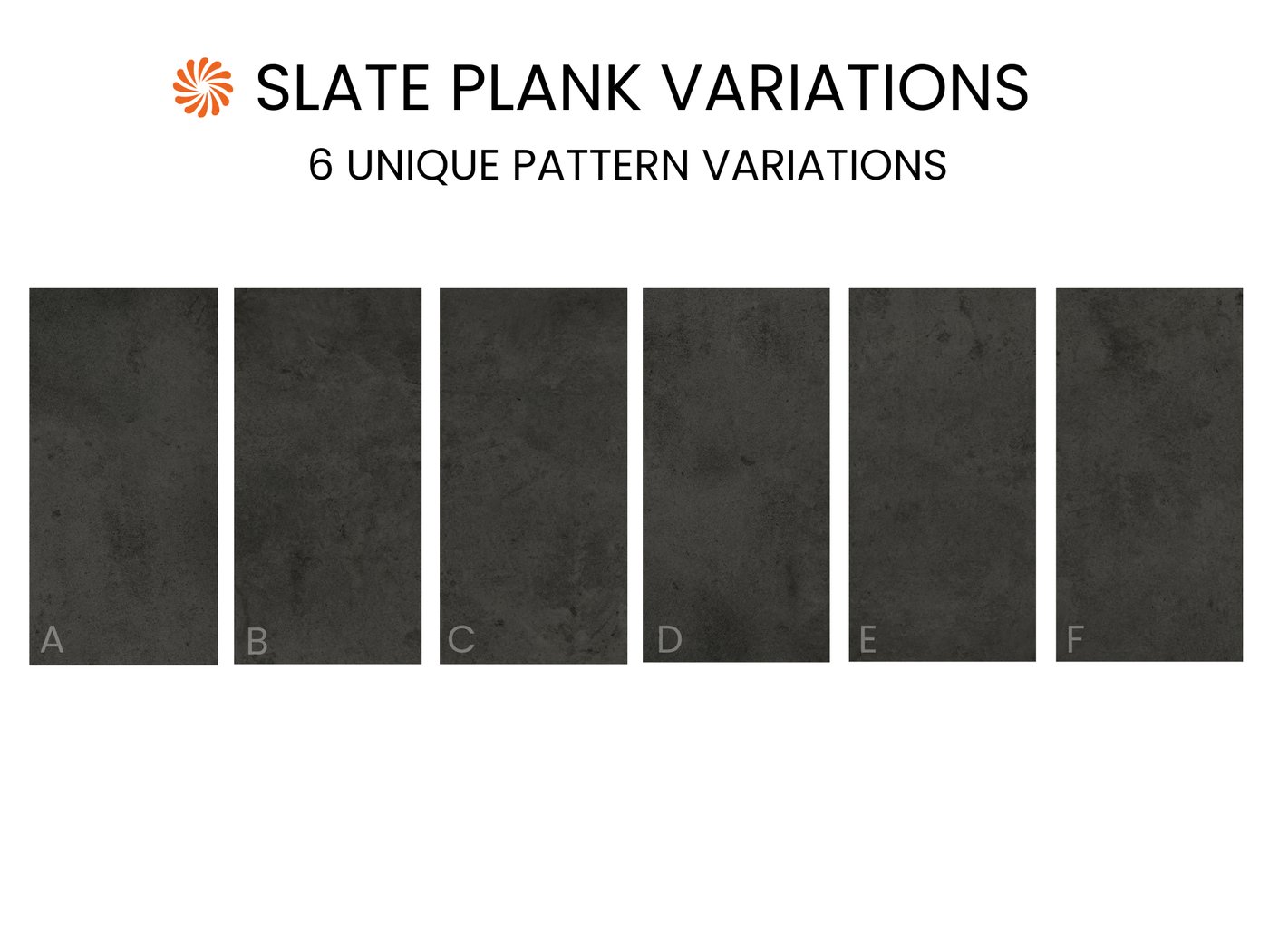 Slate luxury vinyl tile flooring, photo 3