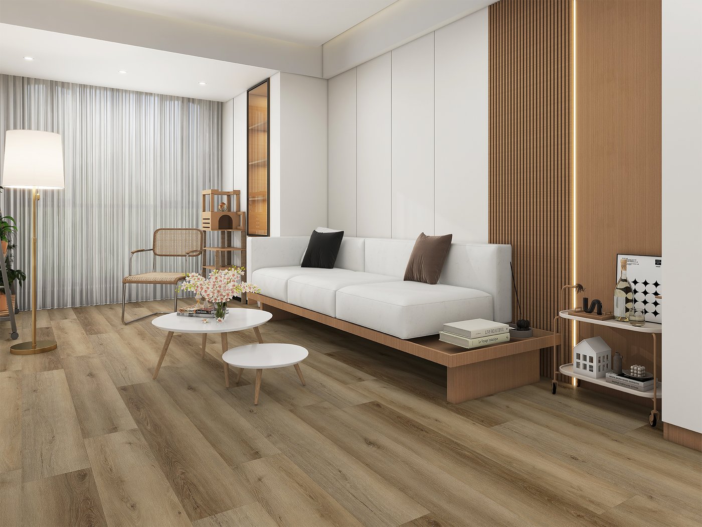 SoHo luxury vinyl plank flooring, photo 4