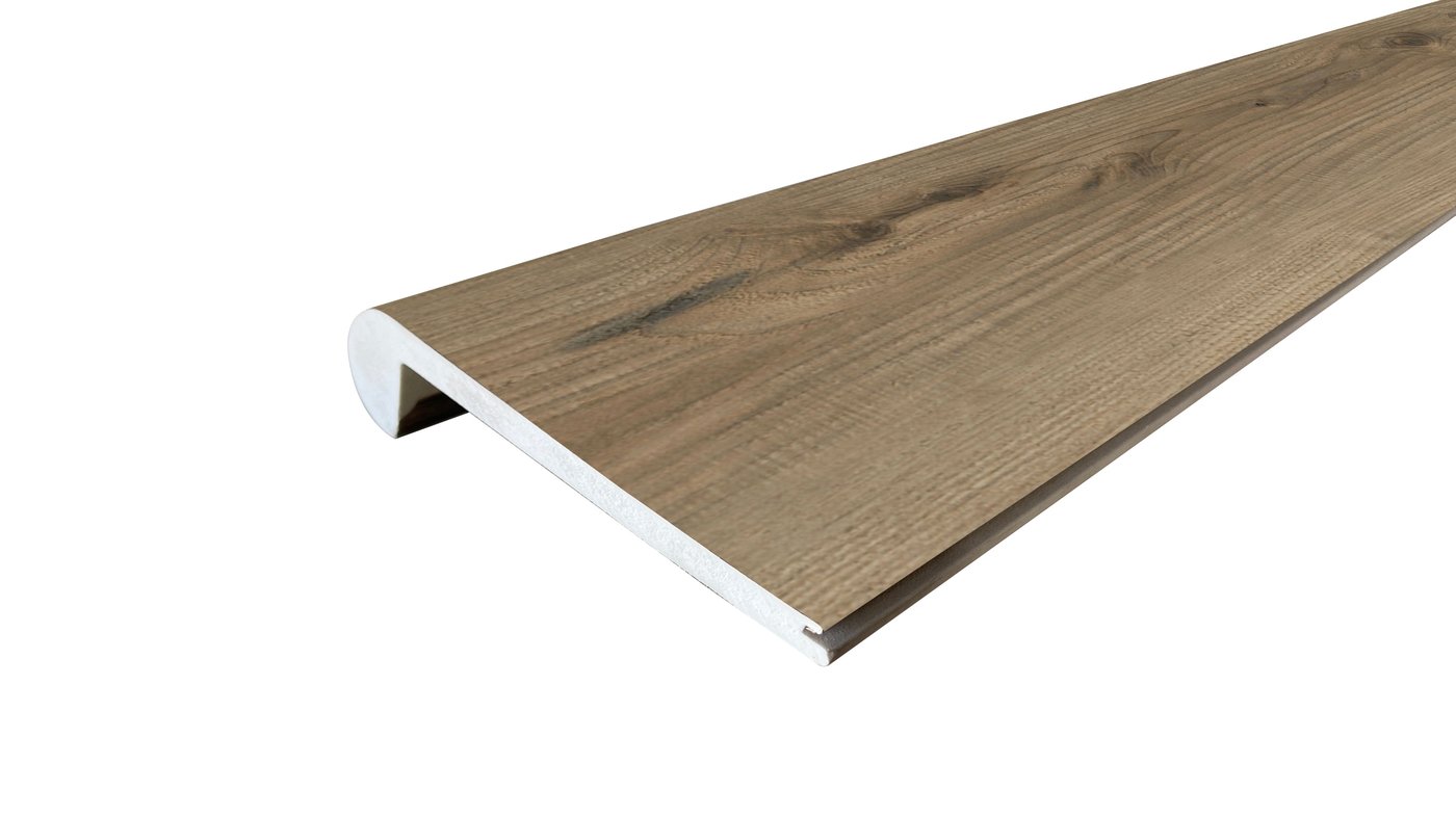 Tigertail luxury vinyl plank flooring, photo 6