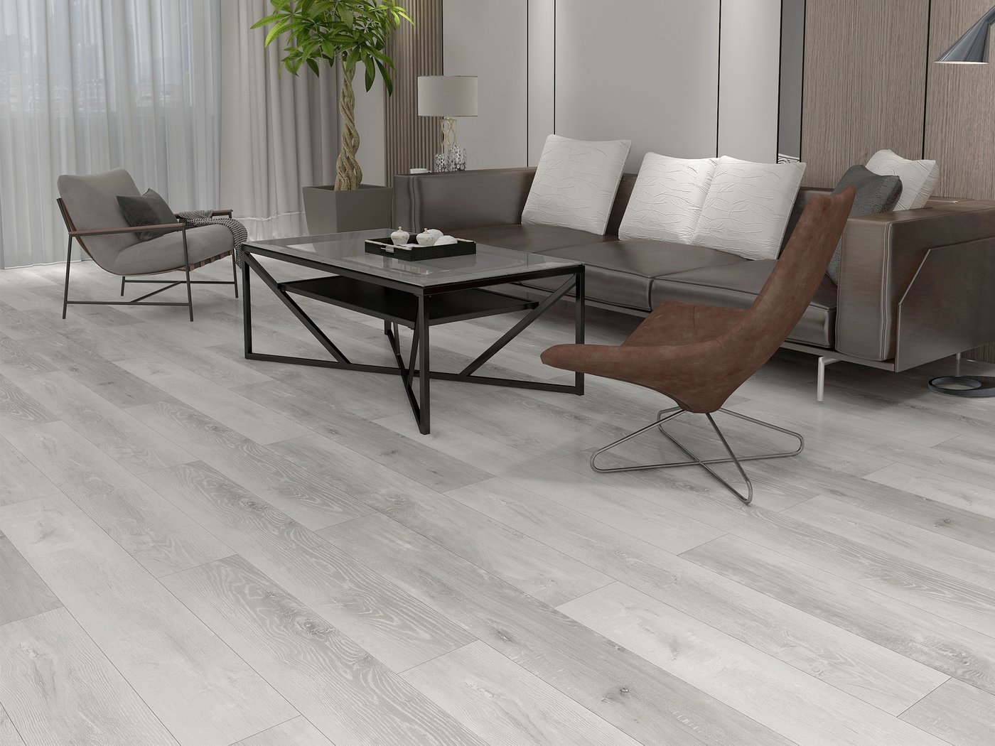 Tribeca luxury vinyl plank flooring, photo 4
