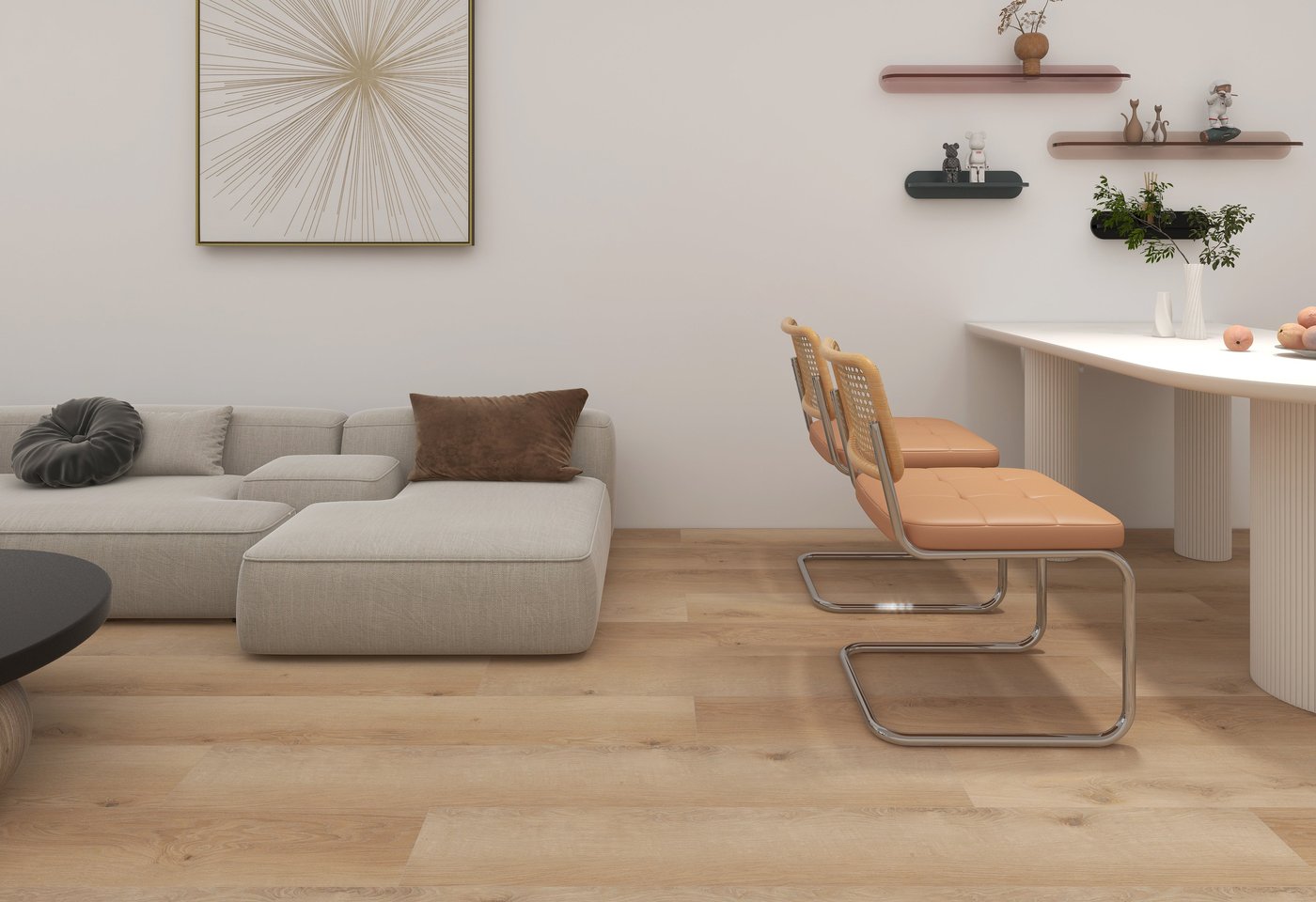 Vanderbilt luxury vinyl plank flooring, photo 4