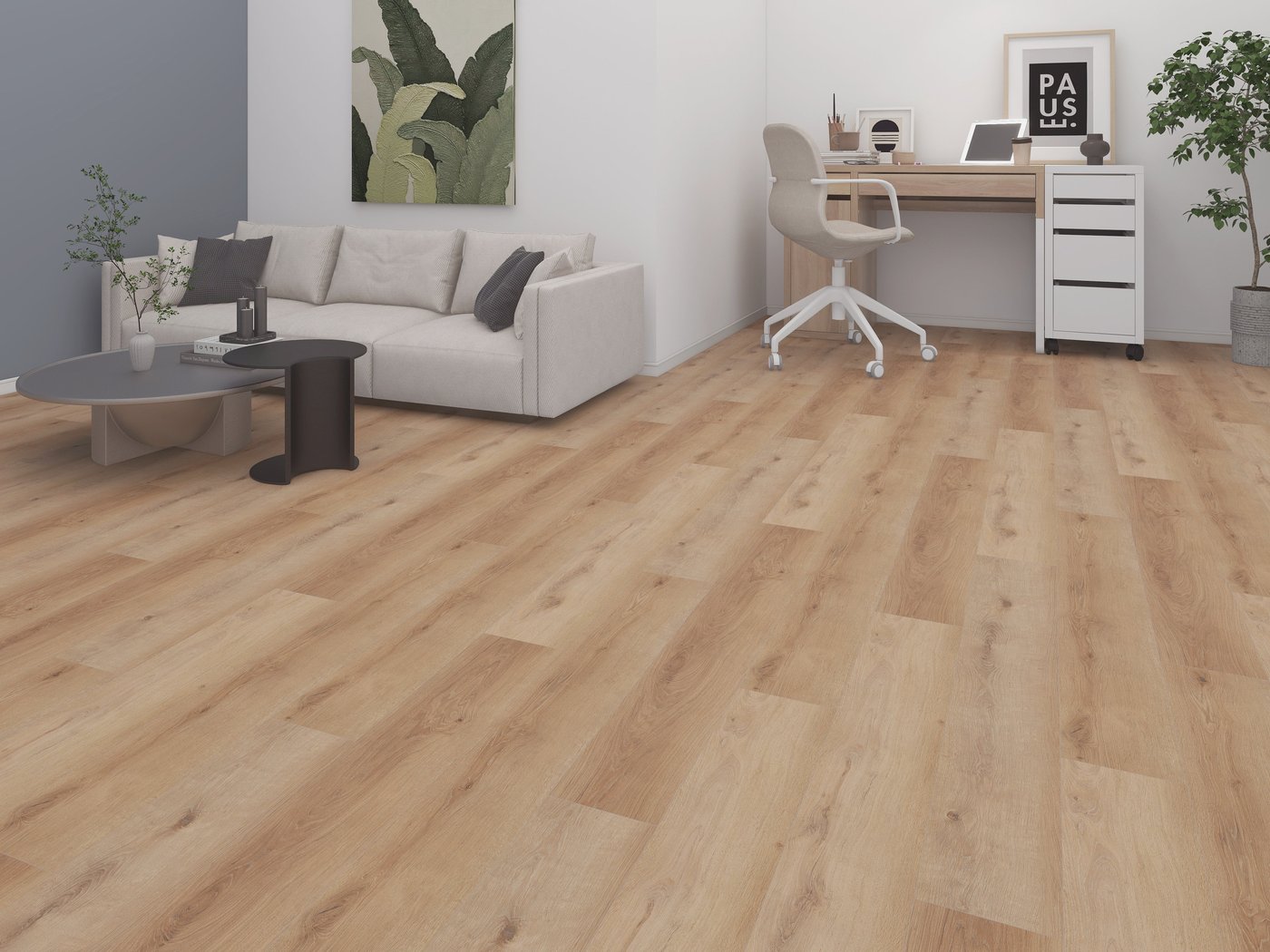 Vanderbilt luxury vinyl plank flooring, photo 5