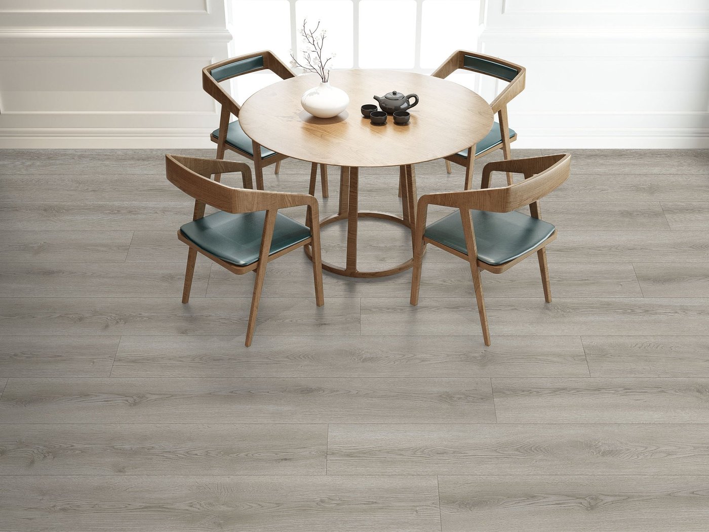 Whistman luxury vinyl plank flooring, photo 4