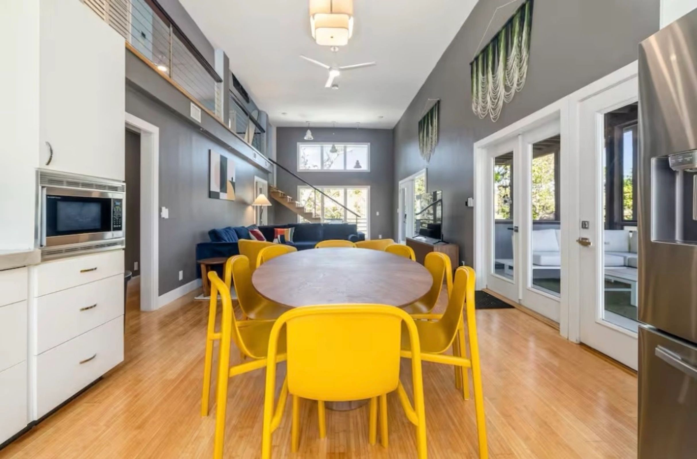 Completed full home remodel with open kitchen in Tampa Bay by C&A Contracting