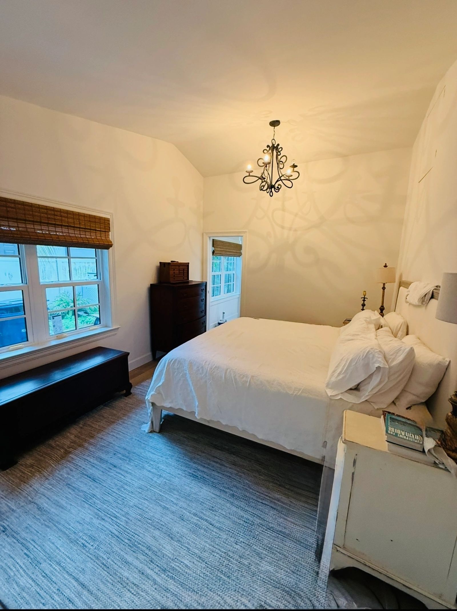 Garage converted to a luxury master suite in Tampa Bay by C&A Contracting